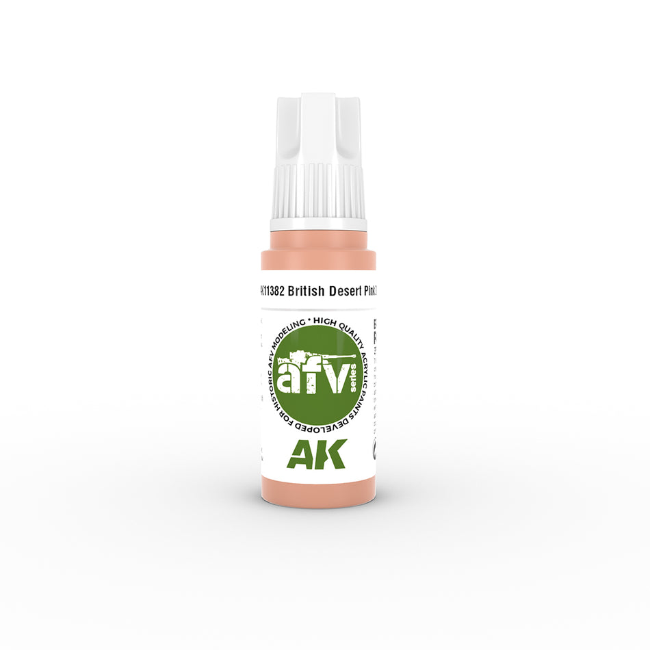 AK11382 - BRITISH DESERT PINK ZI