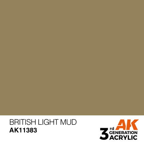 AK11383 - BRITISH LIGHT MUD