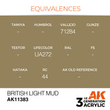 AK11383 - BRITISH LIGHT MUD