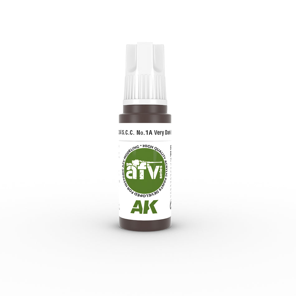 AK11384 - S.C.C. NO.1A VERY DARK BROWN