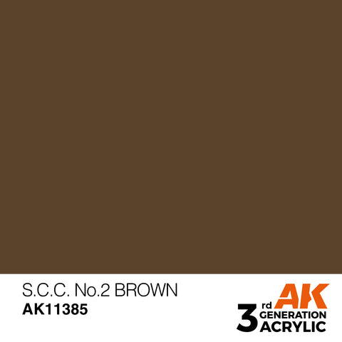 AK11385 - S.C.C. NO.2 BROWN