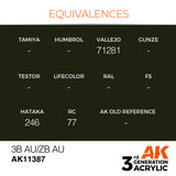 AK11387 - 3B AU/ZB AU