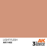 AK11402 - LIGHT FLESH