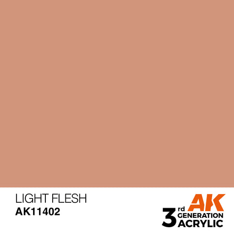 AK11402 - LIGHT FLESH