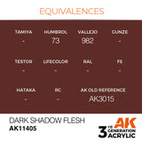 AK11405 - DARK SHADOW FLESH
