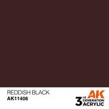 AK11406 - REDDISH BLACK