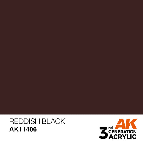 AK11406 - REDDISH BLACK