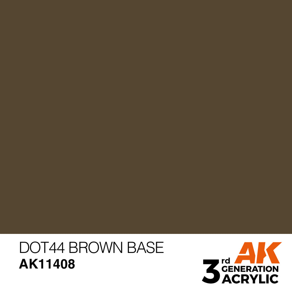 AK11408 - DOT44 BROWN BASE
