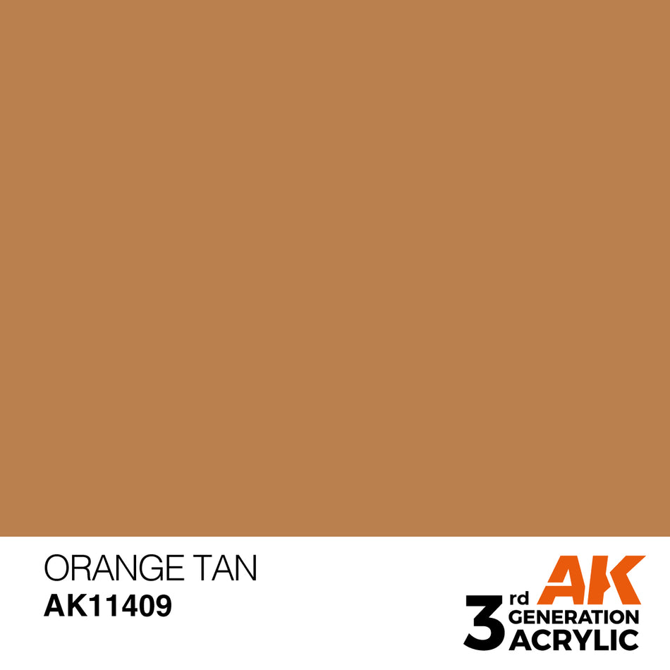 AK11409 - ORANGE TAN
