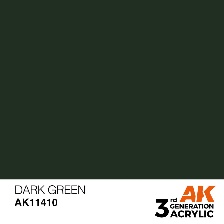 AK11410 - DARK GREEN