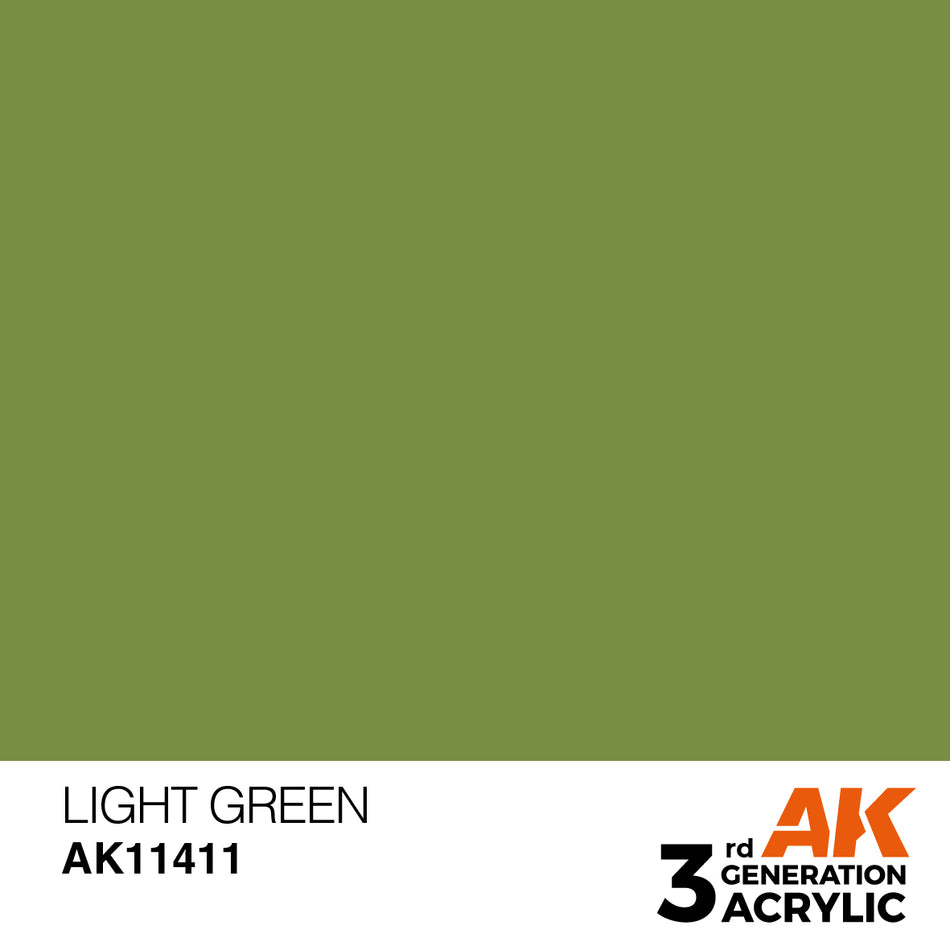 AK11411 - LIGHT GREEN
