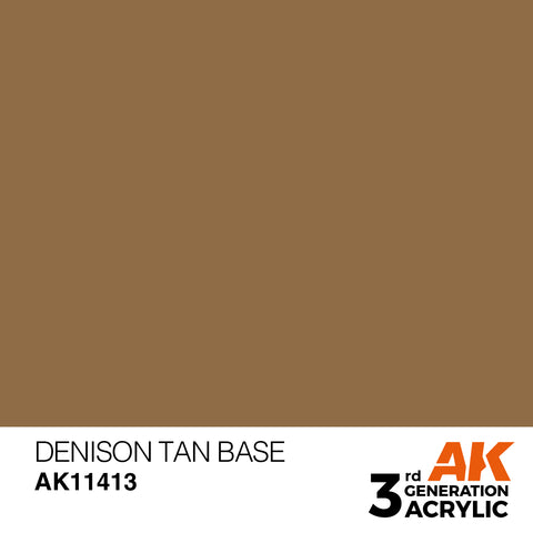 AK11413 - DENISON TAN BASE