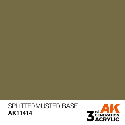 AK11414 - SPLITTERMUSTER BASE