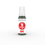 AK11415 - SPLITTERMUSTER GREEN SPOTS