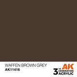 AK11416 - WAFFEN BROWN GREY