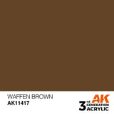 AK11417 - WAFFEN BROWN