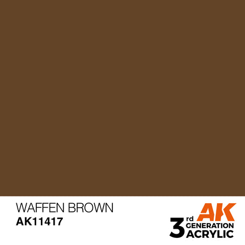 AK11417 - WAFFEN BROWN