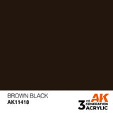 AK11418 - BROWN BLACK