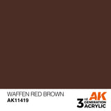 AK11419 - WAFFEN RED BROWN