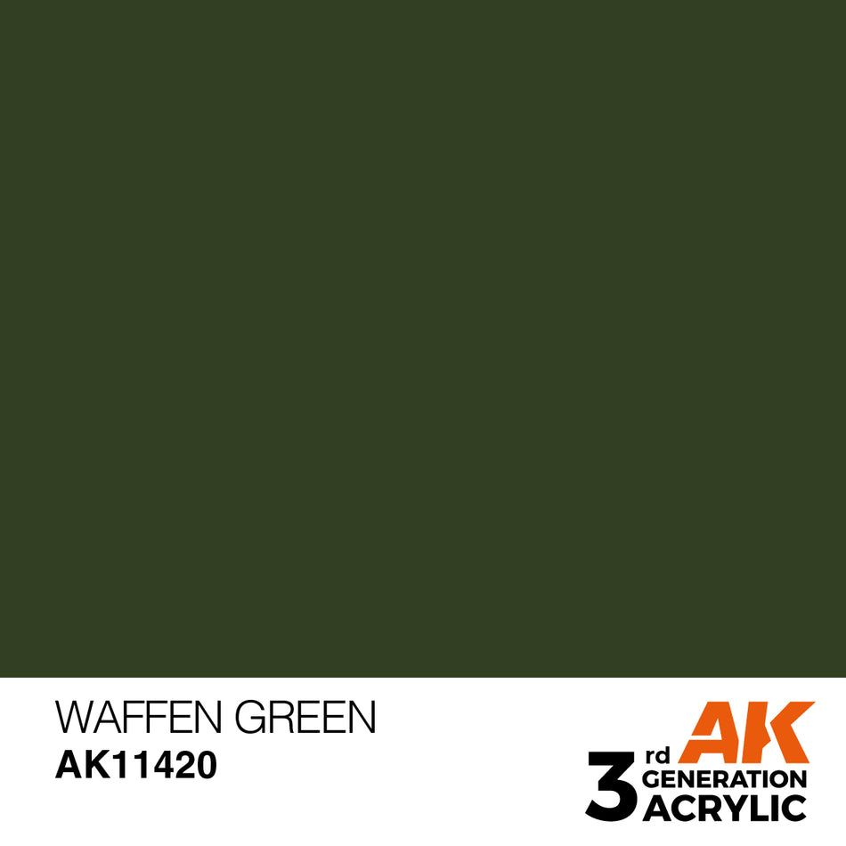 AK11420 - WAFFEN GREEN