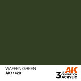 AK11420 - WAFFEN GREEN