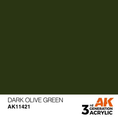 AK11421 - DARK OLIVE GREEN