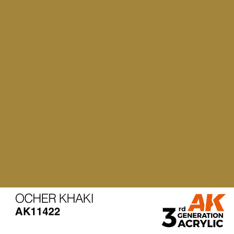 AK11422 - OCHER KHAKI