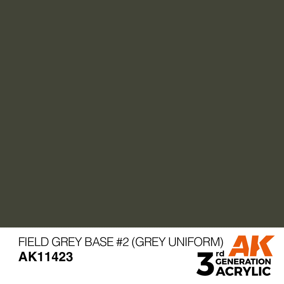 AK11423 - FIELD GREY BASE #2 (GREY UNIFORM)