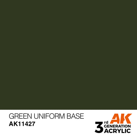 AK11427 - GREEN UNIFORM BASE