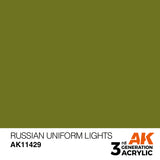 AK11429 - RUSSIAN UNIFORM LIGHTS