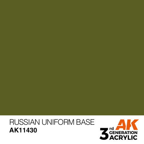 AK11430 - RUSSIAN UNIFORM BASE