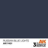 AK11431 - RUSSIAN BLUE LIGHTS