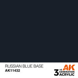 AK11432 - RUSSIAN BLUE BASE