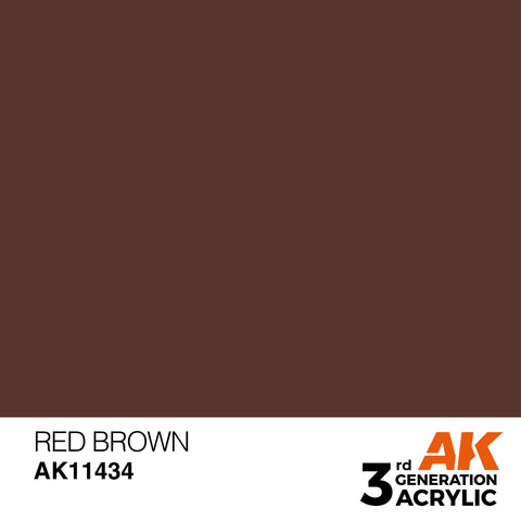 AK11434 - RED BROWN