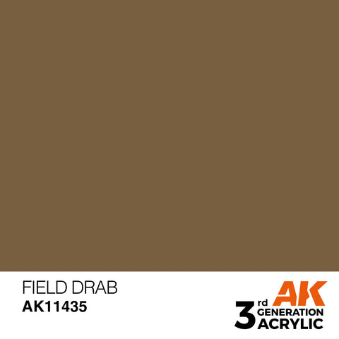 AK11435 - FIELD DRAB