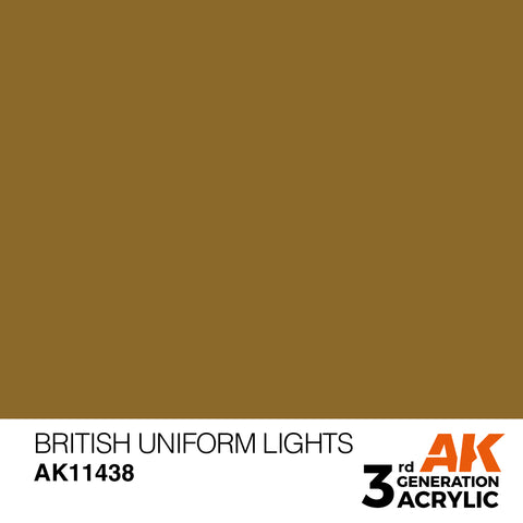 AK11438 - BRITISH UNIFORM LIGHTS