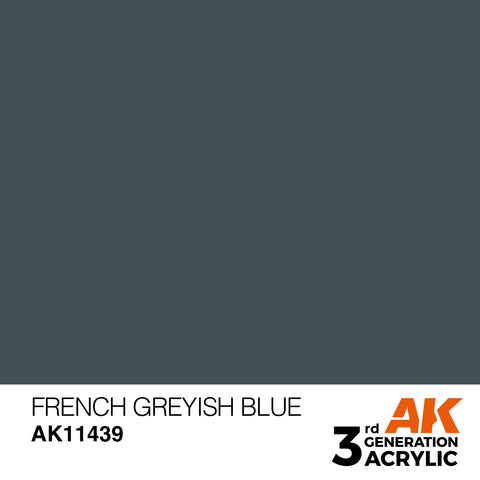 AK11439 - FRENCH GREYISH BLUE