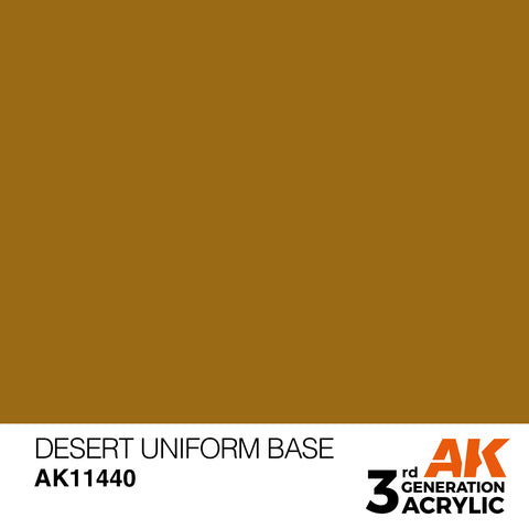 AK11440 - DESERT UNIFORM BASE