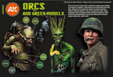 AK11600- ORCS AND GREEN CREATURES