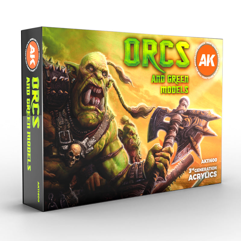 AK11600- ORCS AND GREEN CREATURES