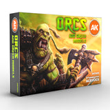 AK11600- ORCS AND GREEN CREATURES