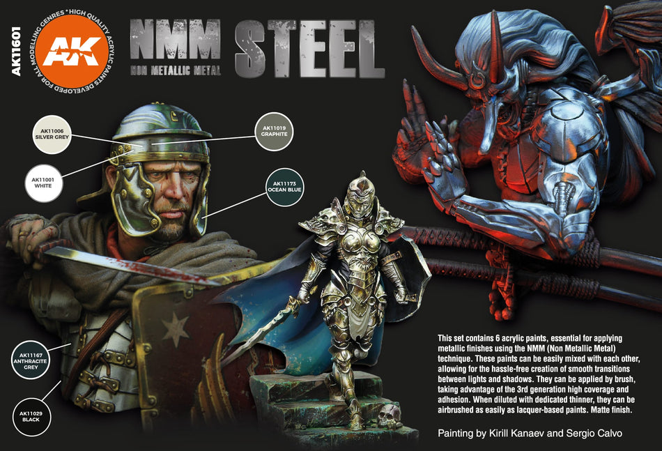 AK11601 - NON METALLIC METAL: STEEL