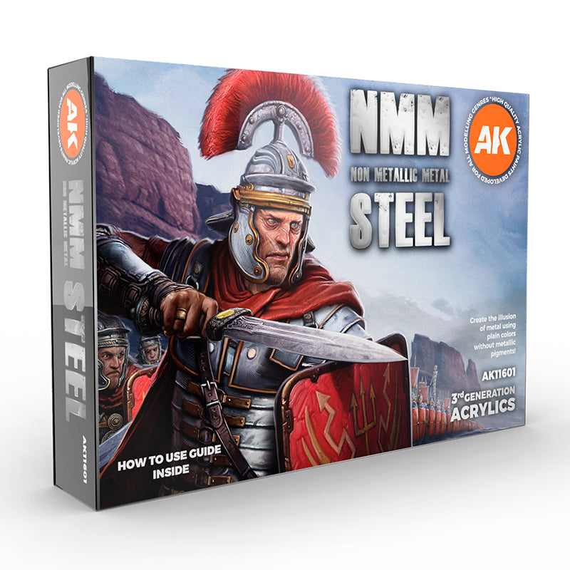 AK11601 - NON METALLIC METAL: STEEL