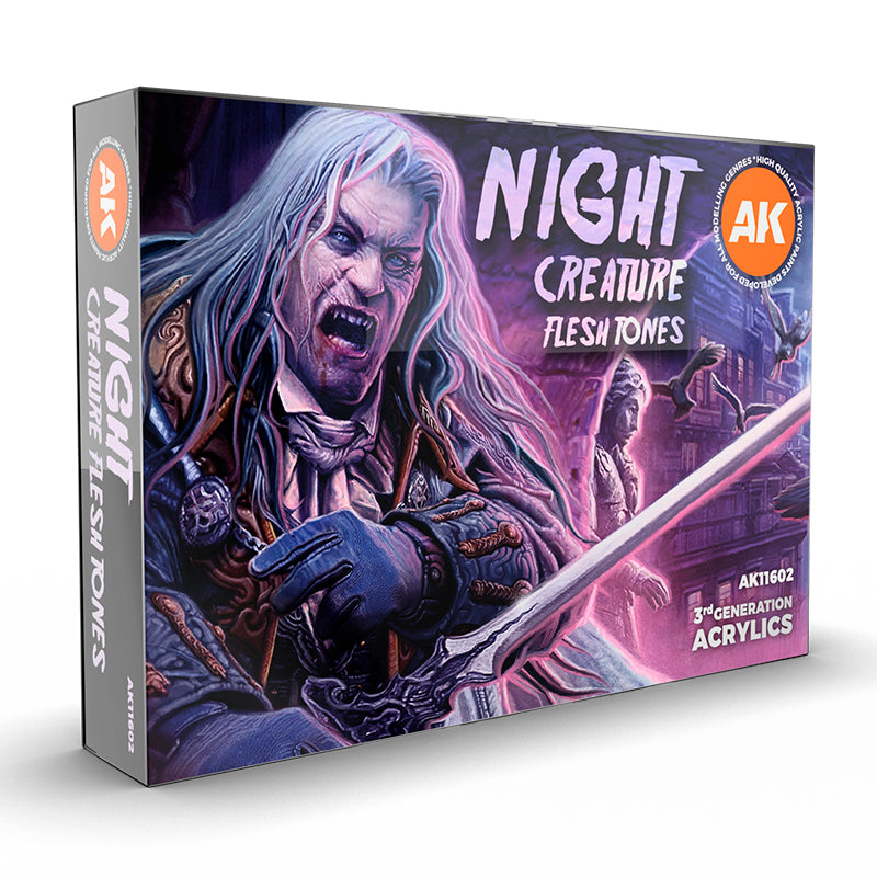 AK11602 - NIGHT CREATURES FLESH TONES