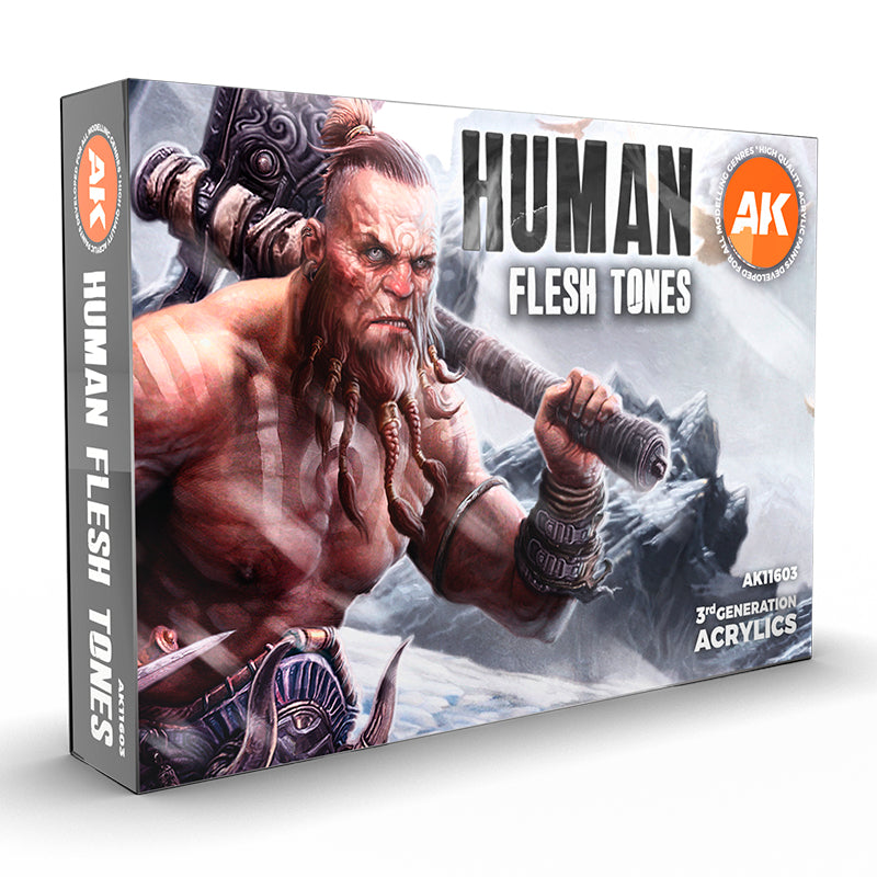 AK11603 - HUMAN FLESH TONES