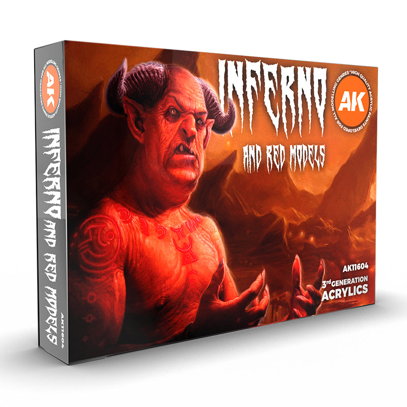 AK11604 - INFERNO AND RED CREATURES