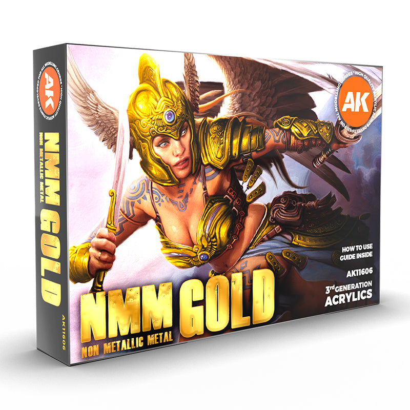 AK11606 – NON METALLIC METAL: GOLD