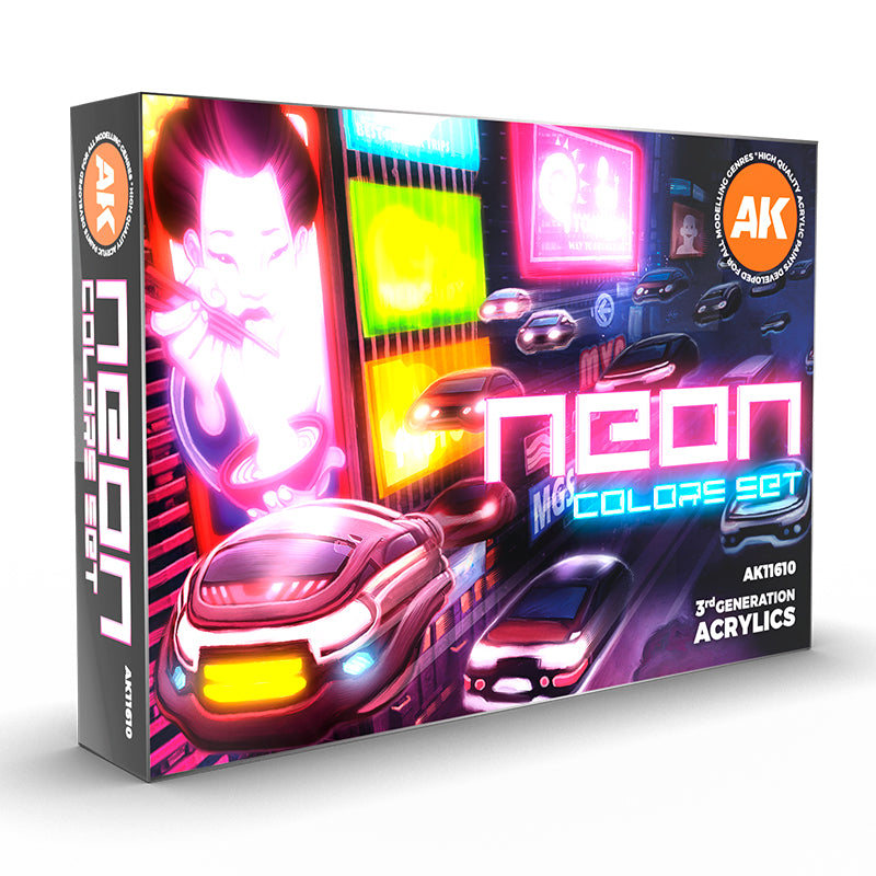 AK11610 – NEON COLORS SET