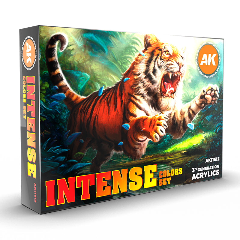 AK11612 – INTENSE COLORS SET