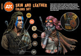 AK11613 – SKIN AND LEATHER COLORS SET